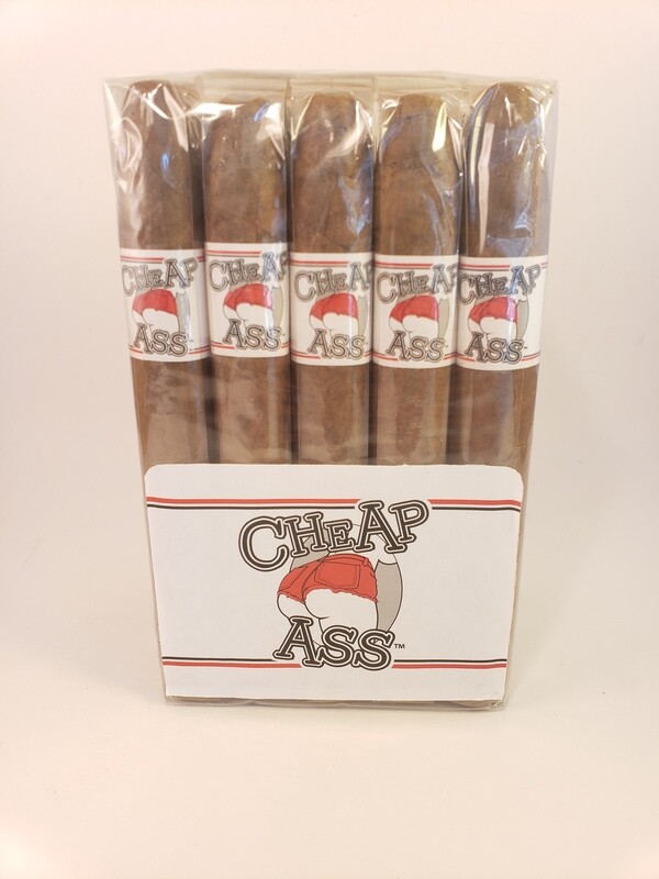 Cheap Ass Torpedo 6 1/2 x 52 Single Cigar