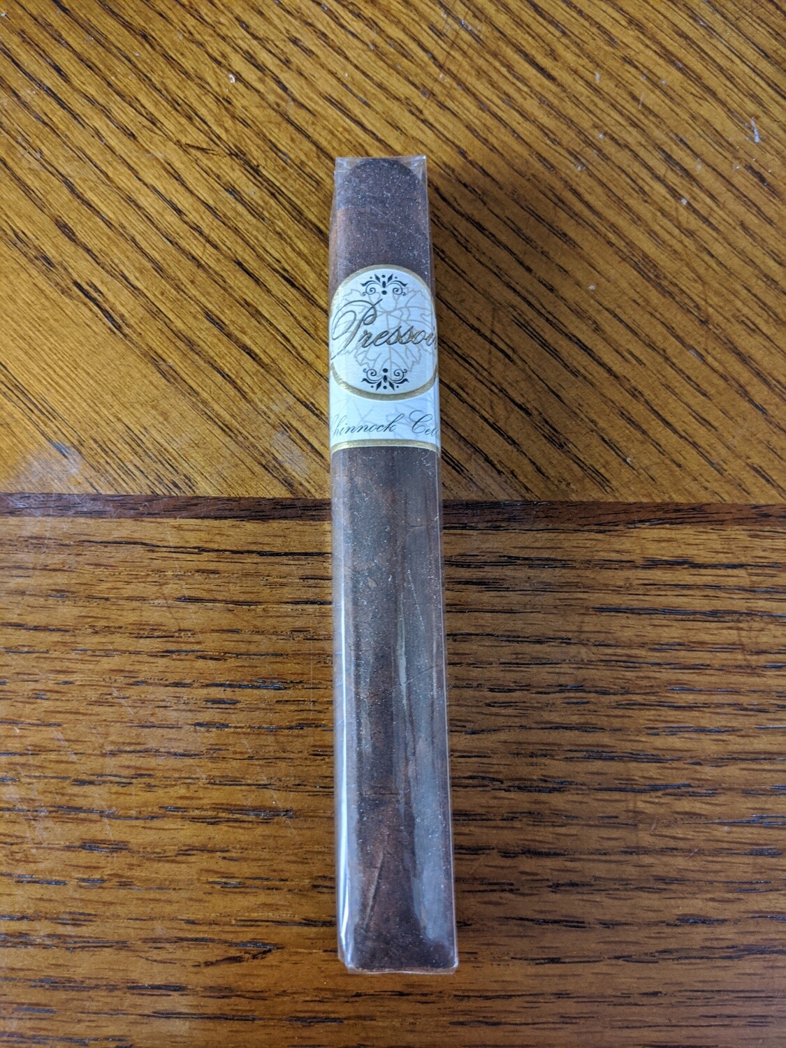 Chinnock Cellars Pressoir Toro Box Pressed Maduro 6 X 52 Single Cigar