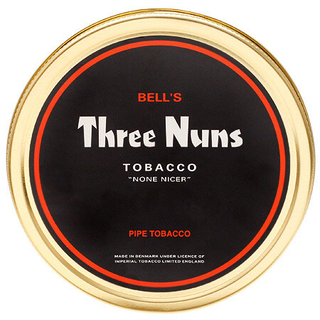 Sutliff Three Nuns Red Pipe Tobacco 1.75 oz Tin