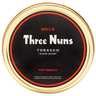 Sutliff Three Nuns Red Pipe Tobacco 1.75 oz Tin Sutliff Three Nuns Red Pipe Tobacco 1.75 oz Tin