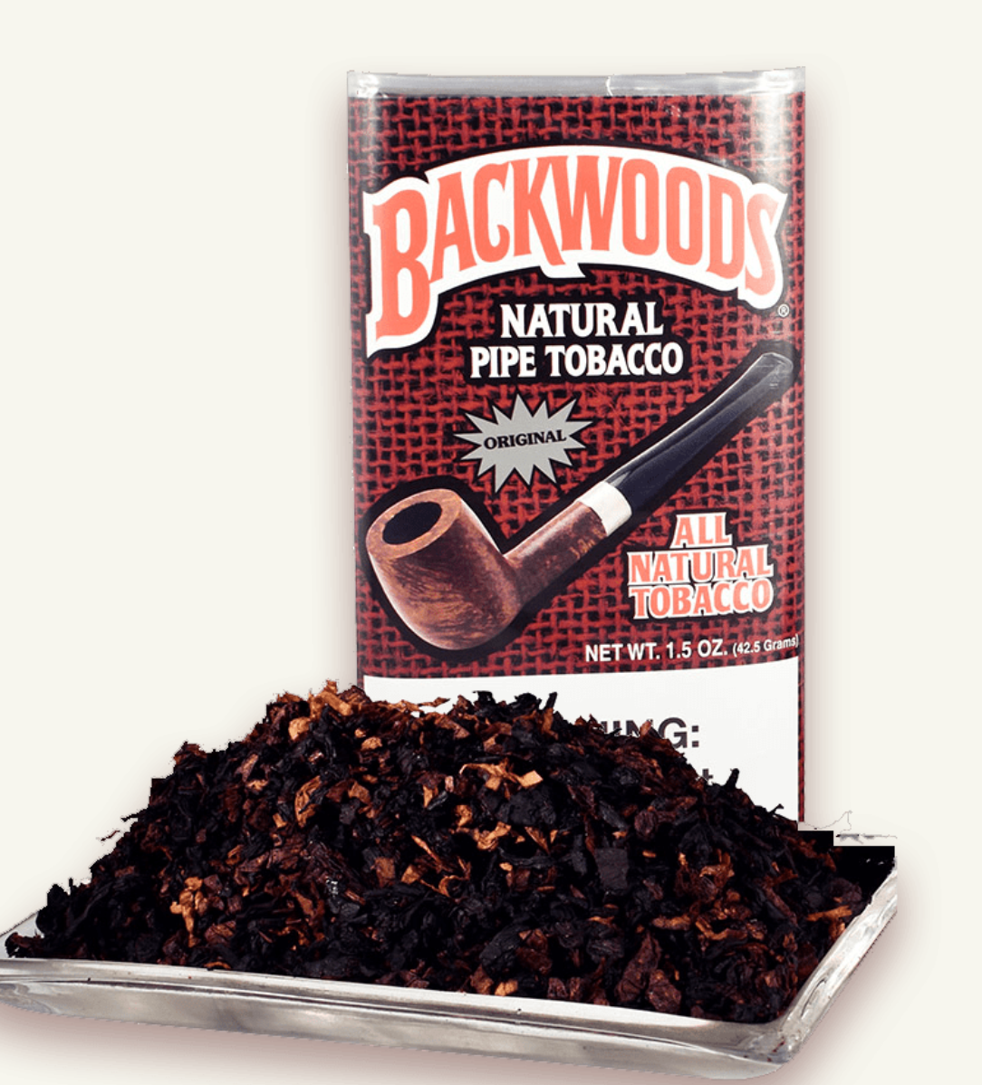 Backwoods Original Pipe Tobacco 1.5 oz Pouch
