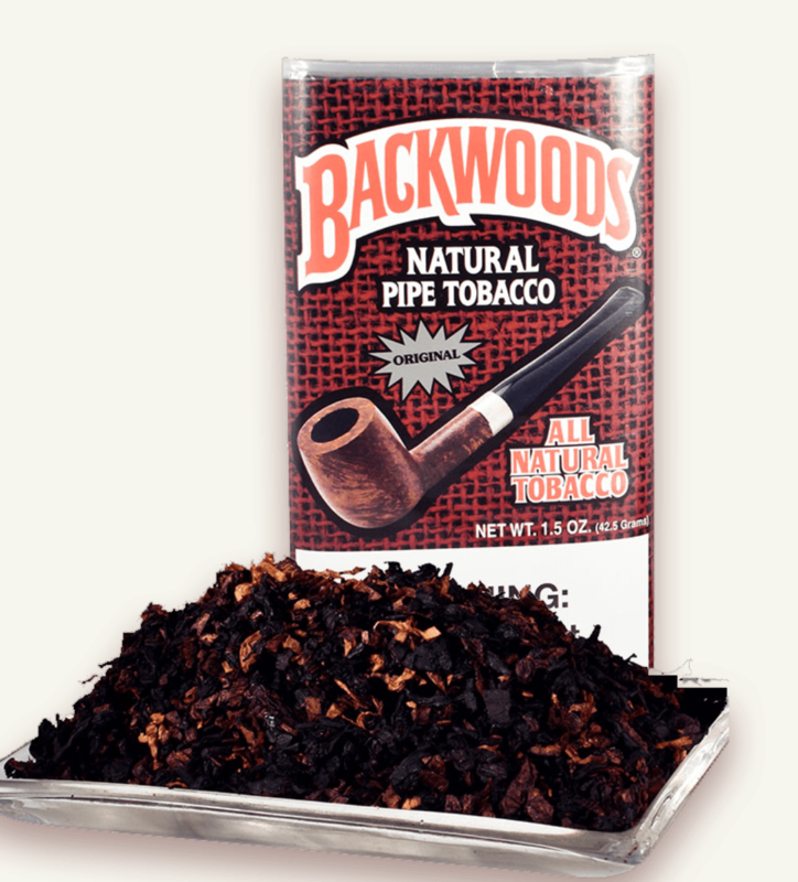Backwoods Original Pipe Tobacco 1.5 oz Pouch