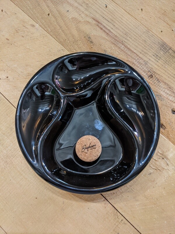 Brigham Round Pipe Ashtray Brigham Round Pipe Ashtray