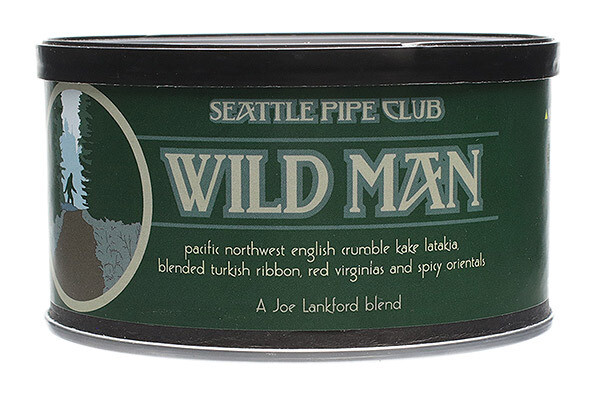 Seattle Pipe Club Wildman 2 Oz Tin