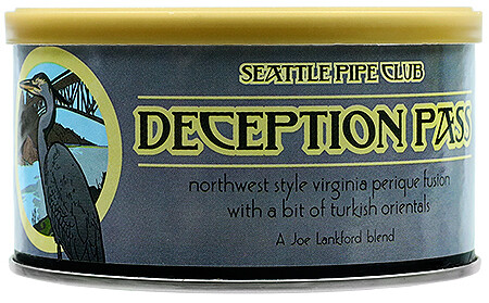 Seattle Pipe Club Deception Pass 2 Oz Tin