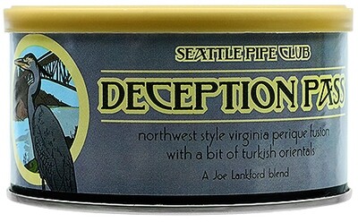 Seattle Pipe Club Deception Pass 2 Oz Tin Seattle Pipe Club Deception Pass 2 Oz Tin