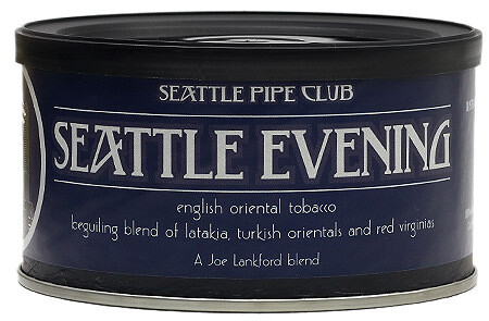 Seattle Pipe Club Seattle Evening 2 Oz Tin