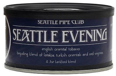 Seattle Pipe Club Seattle Evening 2 Oz Tin Seattle Pipe Club Seattle Evening 2 Oz Tin