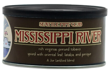 Seattle Pipe Club Mississippi River 2 Oz Tin