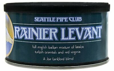 Seattle Pipe Club Rainier Levant 2 Oz Tin Seattle Pipe Club Rainier Levant 2 Oz Tin