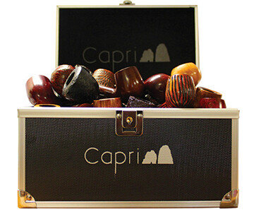Brigham Capri Basket Pipe Small
