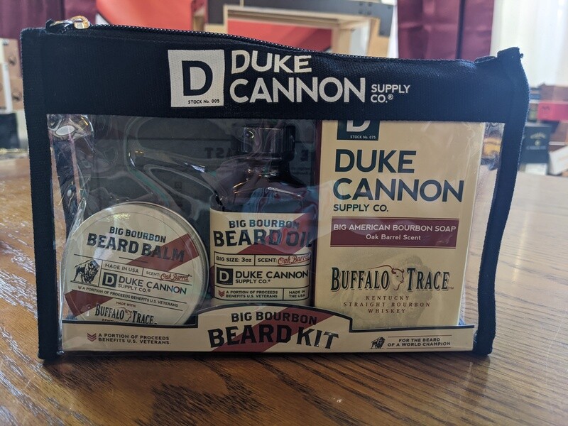 Duke Cannon Big Bourbon Beard Set Duke Cannon Big Bourbon Beard Set
