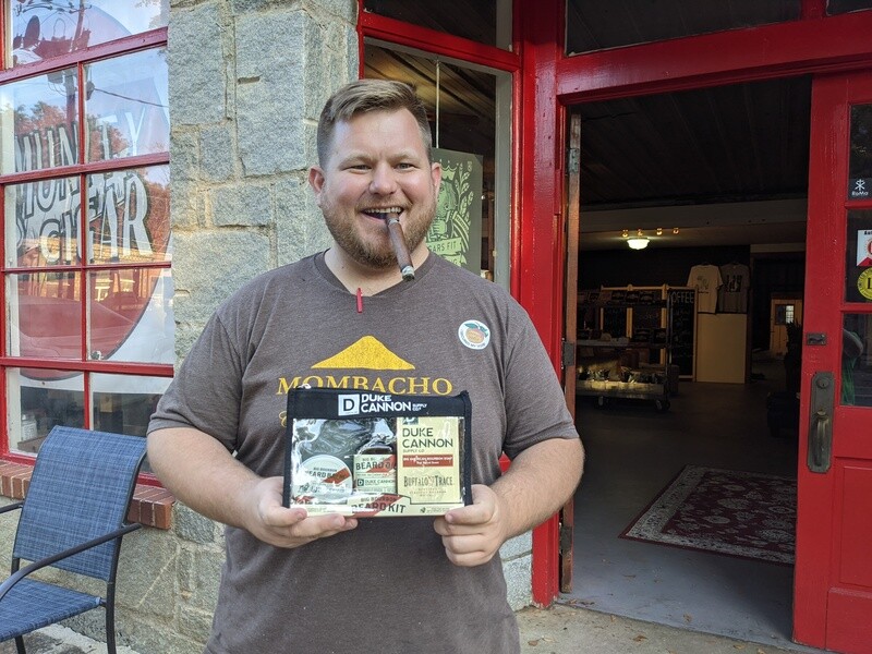 Duke Cannon Big Bourbon Beard Set
