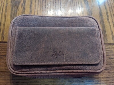 Brigham 4 Pipe Case Vintage