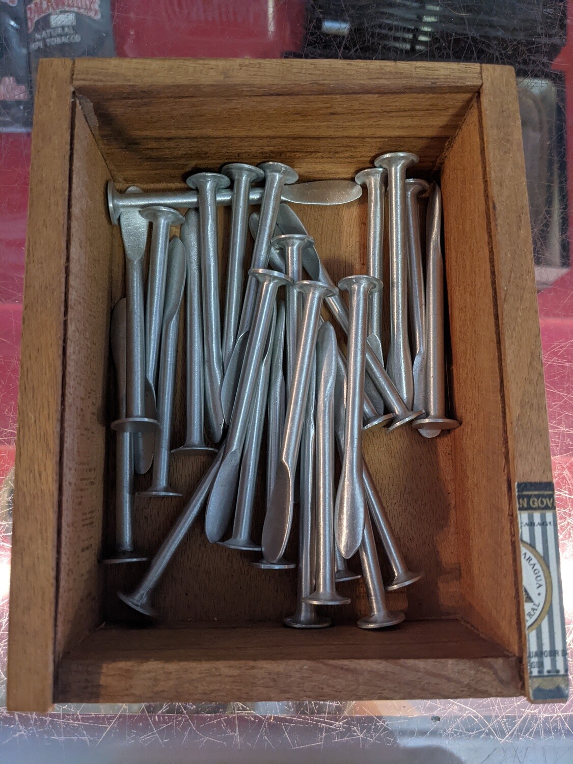 Brigham Pipe Nail Pipe Tool