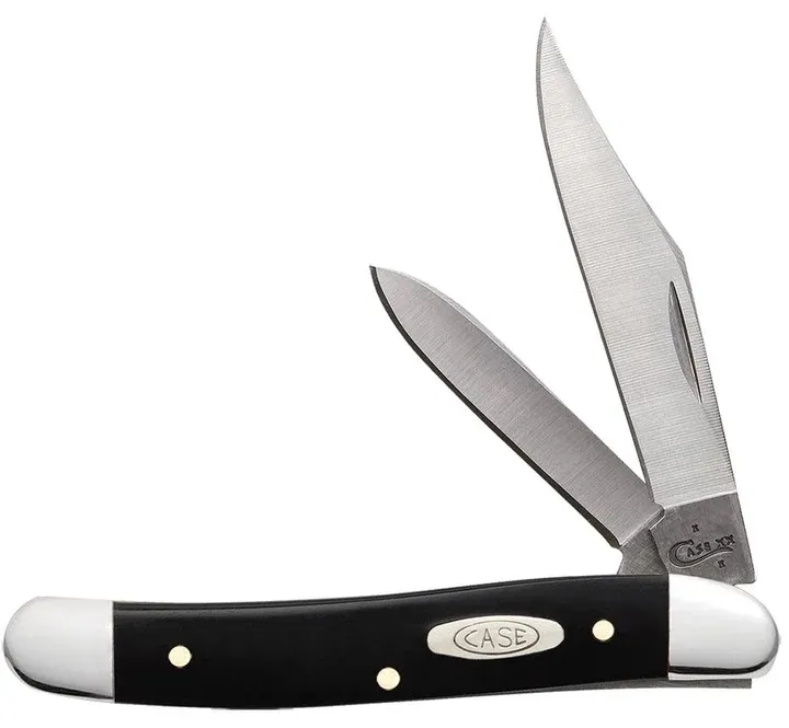 Case Black Synthetic Smooth Medium Jack (22087 SS) No 00220