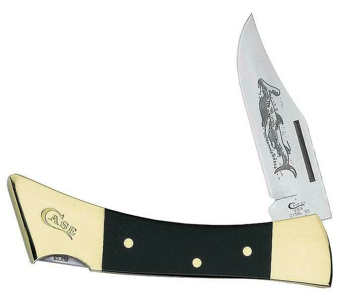 Case Black Synthetic Smooth Hammerhead W/sheath (2159L SS) No 00177