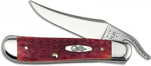 Case Dark Red Bone Standard Jig RussLock (61952L CV) No 06994