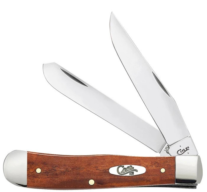 Case Chestnut Bone Smooth Trapper (6254 SS) No 28707