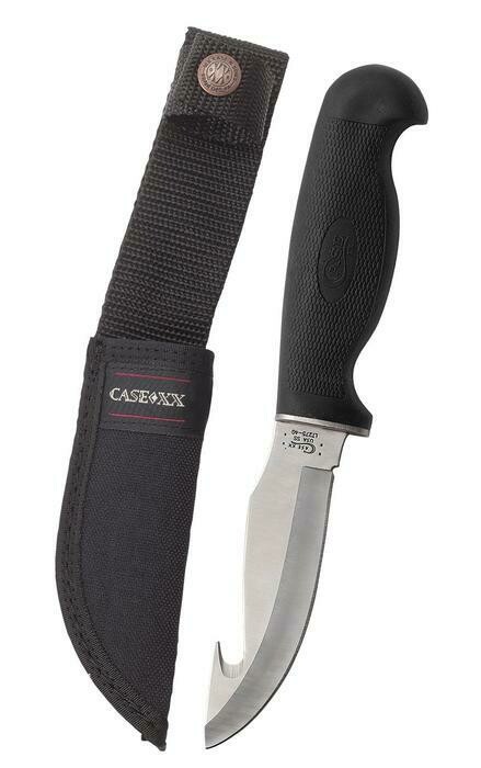 Case Black Synthetic Hunter W/Sheath (LT275-4G SS) No 00532