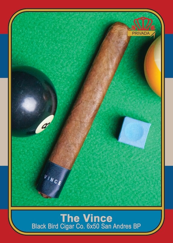 Black Bird The Vince by Privada LCA 6 x 50 Single Cigar