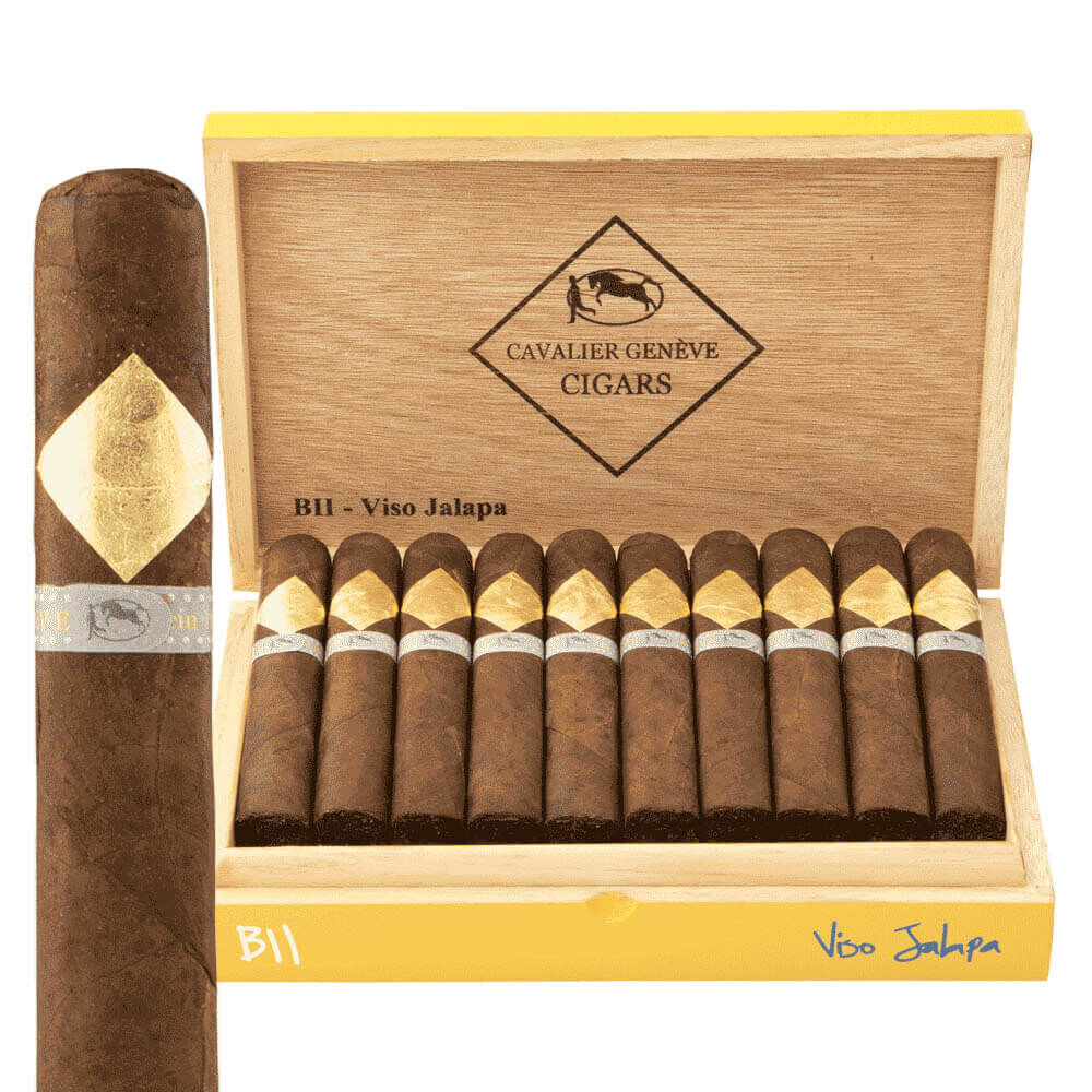 Cavalier Geneve BII Viso Jalapa Robusto 5 x 50 Cavalier Geneve BII Viso Jalapa Robusto 5 x 50