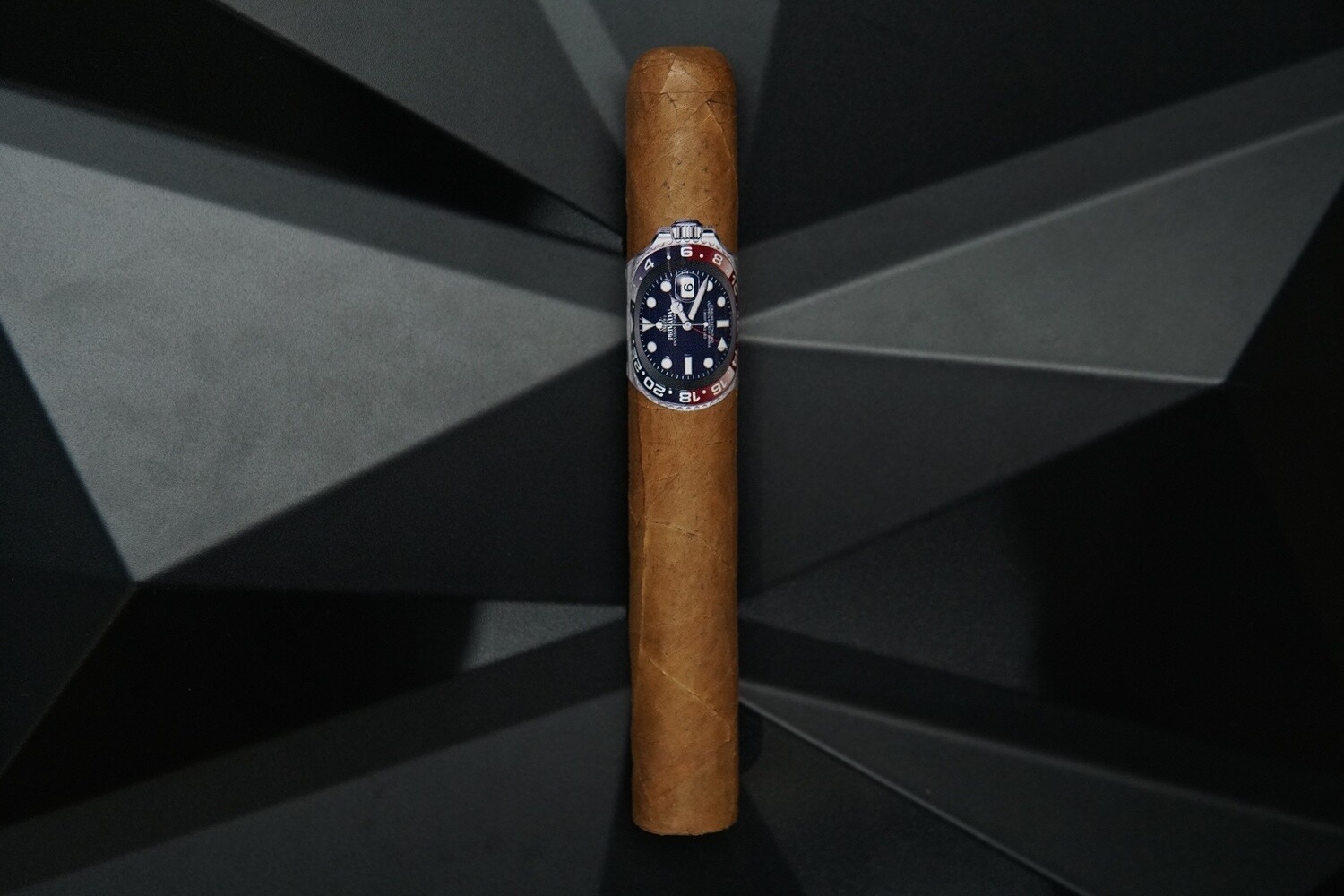 Watch Series Red And Blue "Pepsi" by Privada LCA Plus Single Cigar Watch Series Red And Blue "Pepsi" by Privada LCA Plus Single Cigar