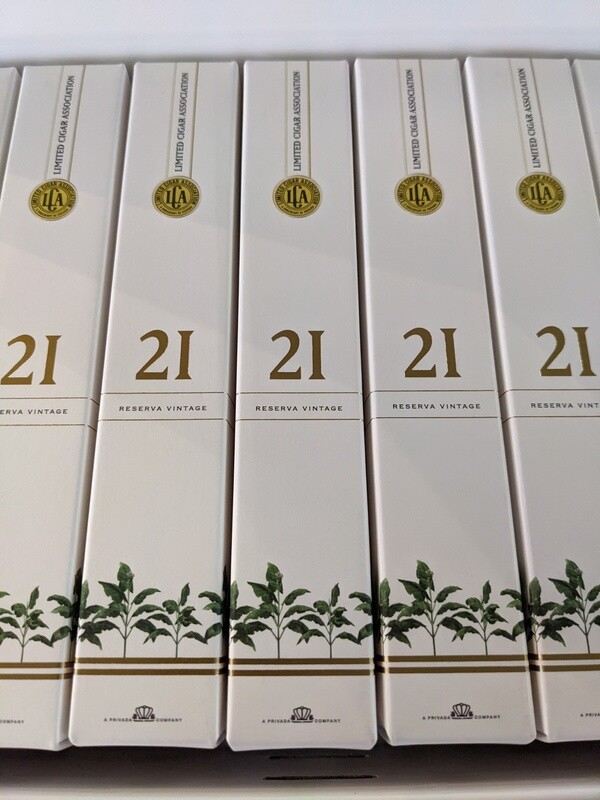 Reserva Vintage 2021 Lonsdale by Privada LCA 6 x 44 Single Cigar