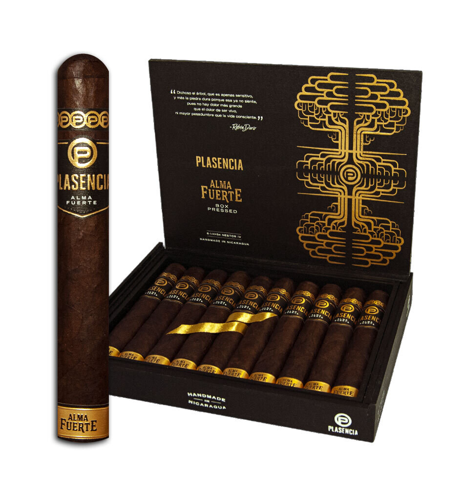 Plasencia Alma Fuerte Nestor IV Toro 6 1/4 x 54 Single Cigar