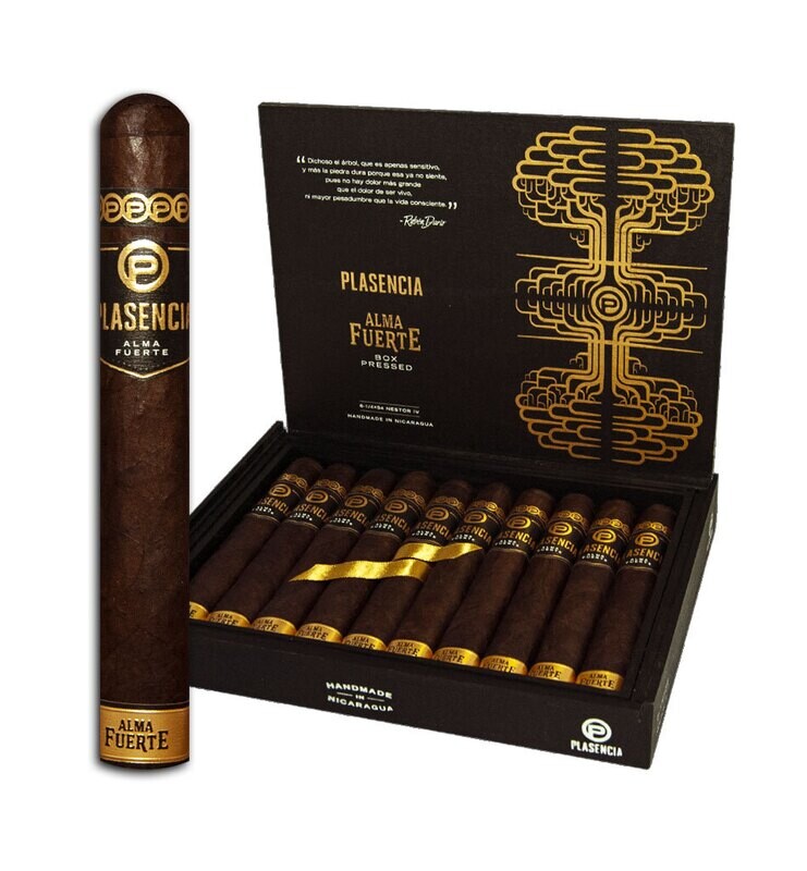 Plasencia Alma Fuerte Nestor IV Toro 6 1/4 x 54 Single Cigar