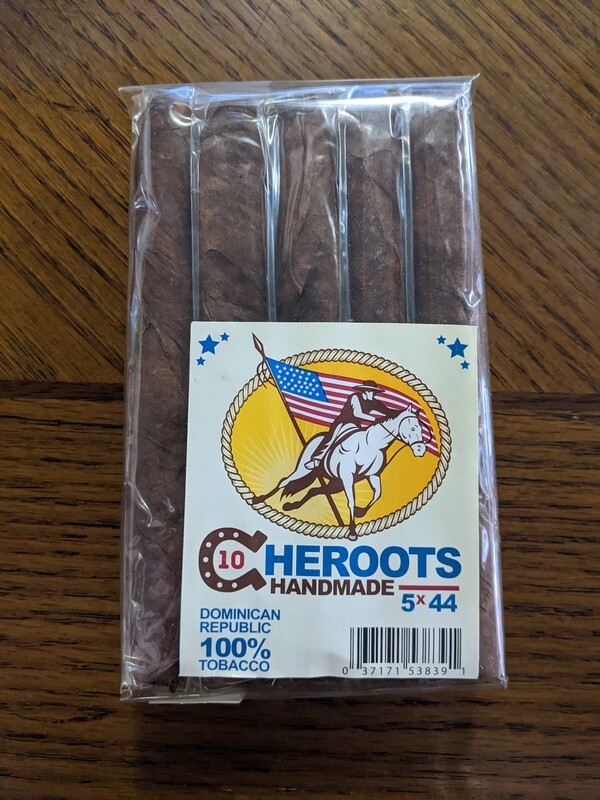 Community Cigar Cheroots 5 X 44 10 pack