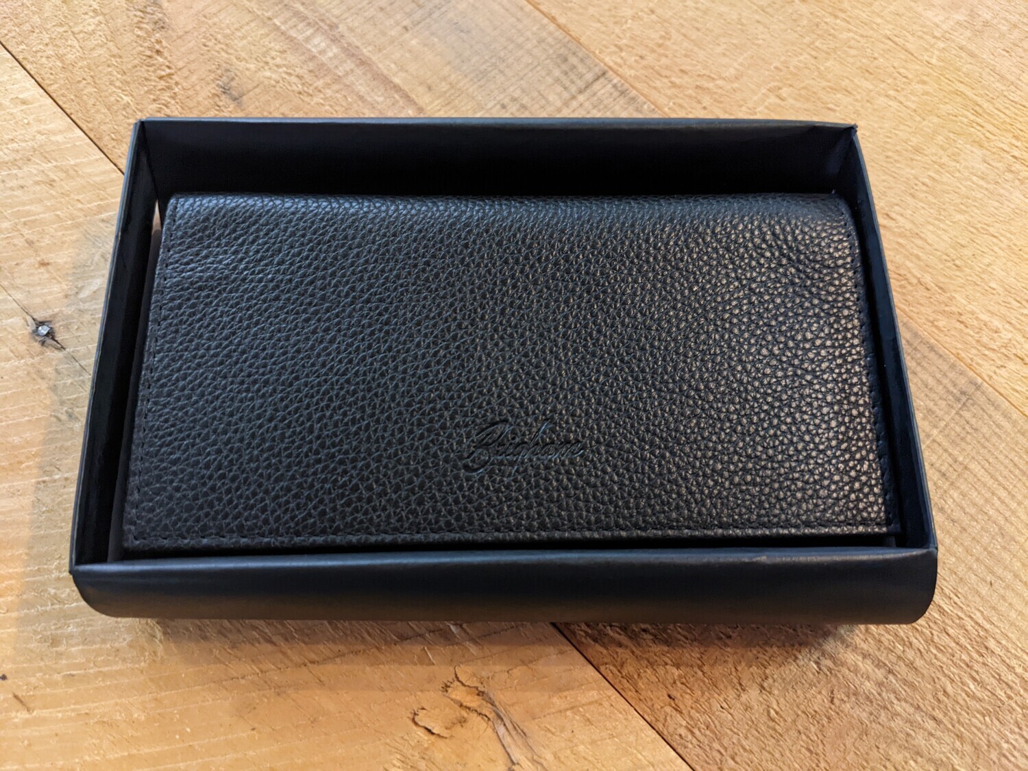 Brigham Tobacco Pouch Large Black
