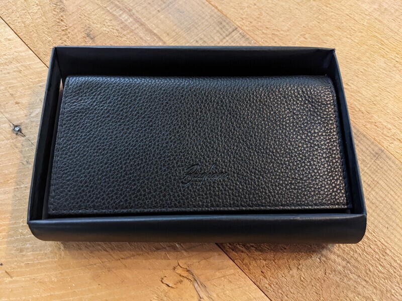 Brigham Tobacco Pouch Large Black Brigham Tobacco Pouch Large Black
