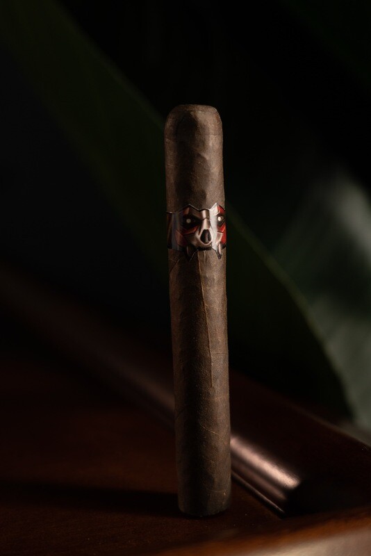 Subterraneo Cuprumapo Red Skull by Privada LCA 6 X 56 Singel Cigar