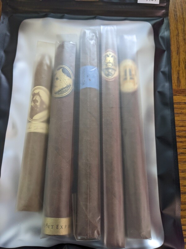 Undercover Caldwell Sampler