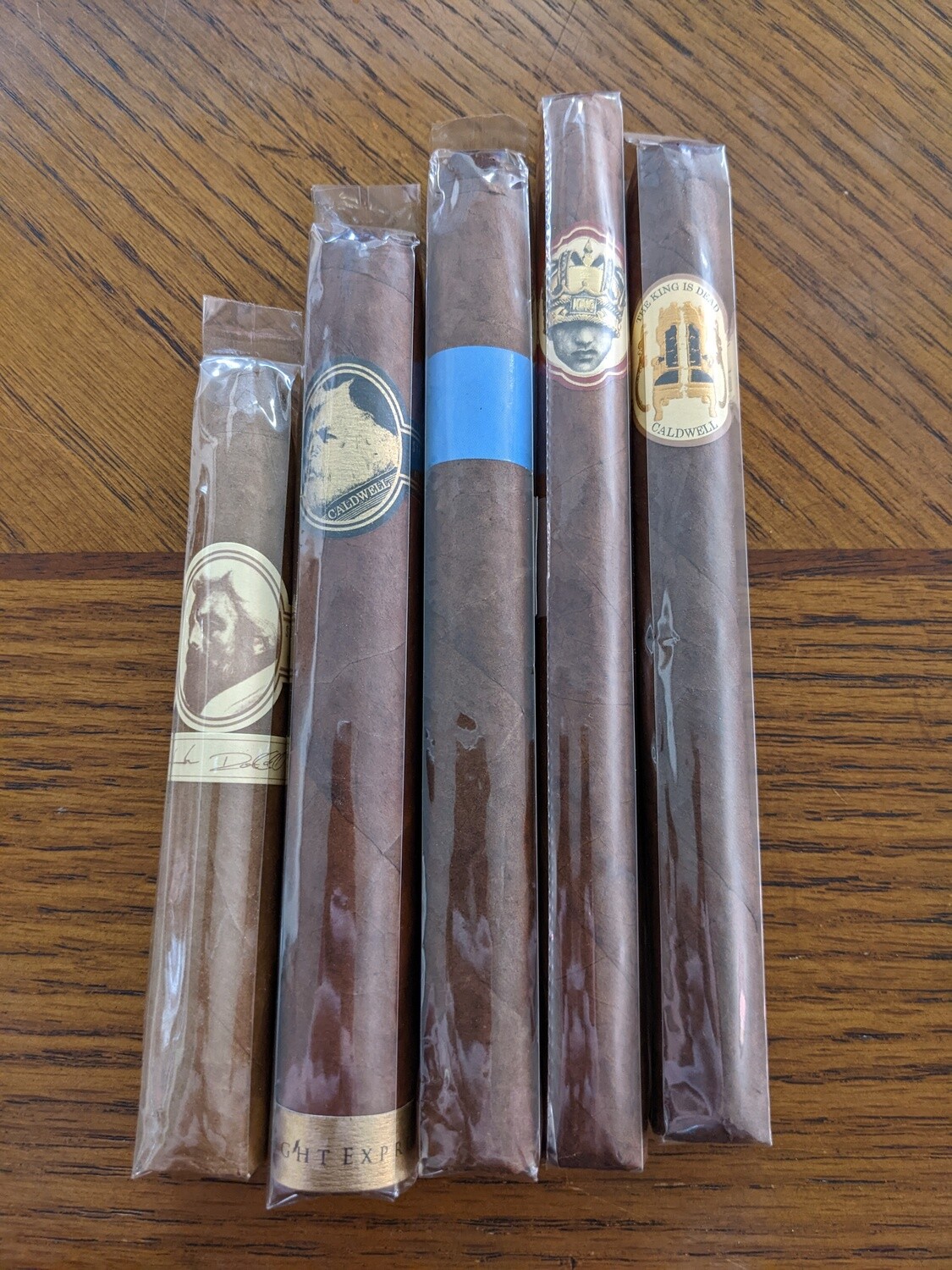 Undercover Caldwell Sampler