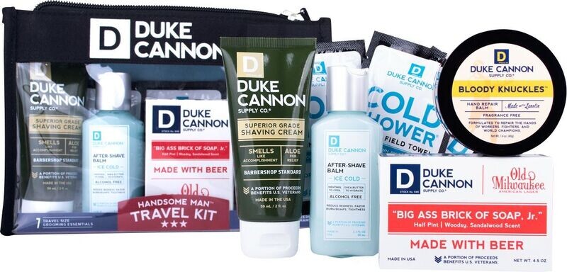 Duke Cannon Handsome Man Travel Kit Duke Cannon Handsome Man Travel Kit