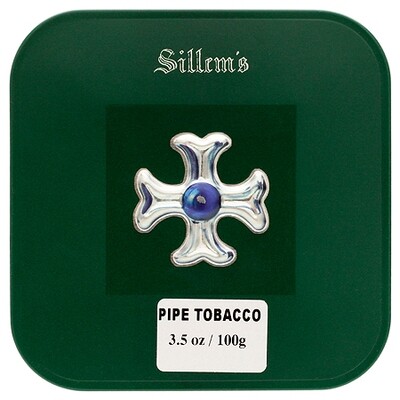 Sillem's Green Pipe Tobacco 100g Tin Sillem's Green Pipe Tobacco 100g Tin