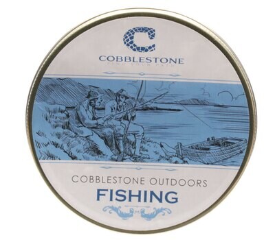 Cobblestone Outdoors Fishing Pipe Tobacco 50g Tin Cobblestone Outdoors Fishing Pipe Tobacco 50g Tin