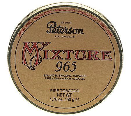 Peterson My Mixture 965 50g Tin Peterson My Mixture 965 50g Tin