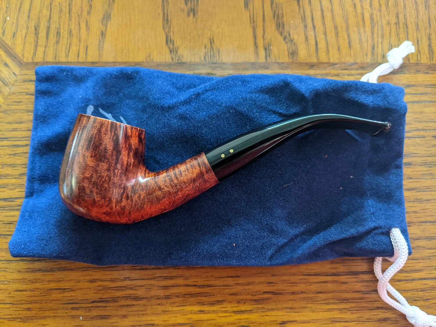 Brigham Algonquin 2 Dot 223 Pipe