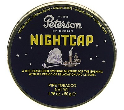 Peterson Nightcap 50g Tin Peterson Nightcap 50g Tin