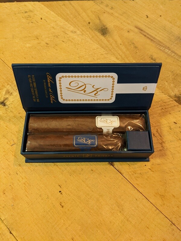 DK Duo Blue and White Two Pack by Privada LCA Plus