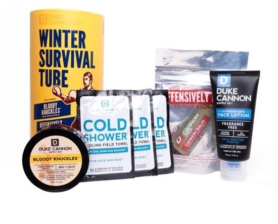 Duke Cannon Winter Survival Tube Duke Cannon Winter Survival Tube