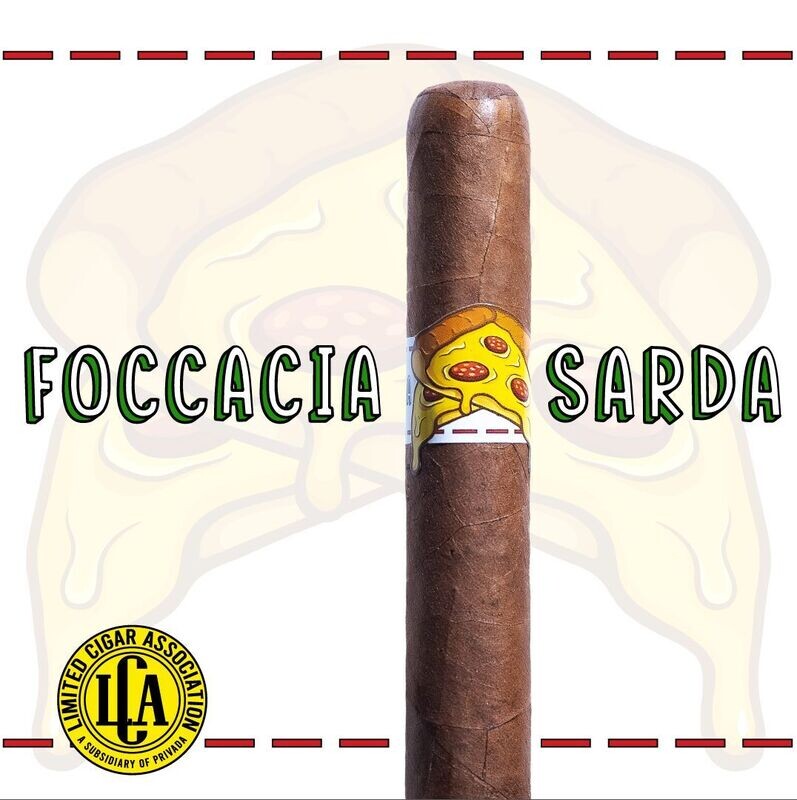 LCA Foccacia Sarda by Privada Single Cigar