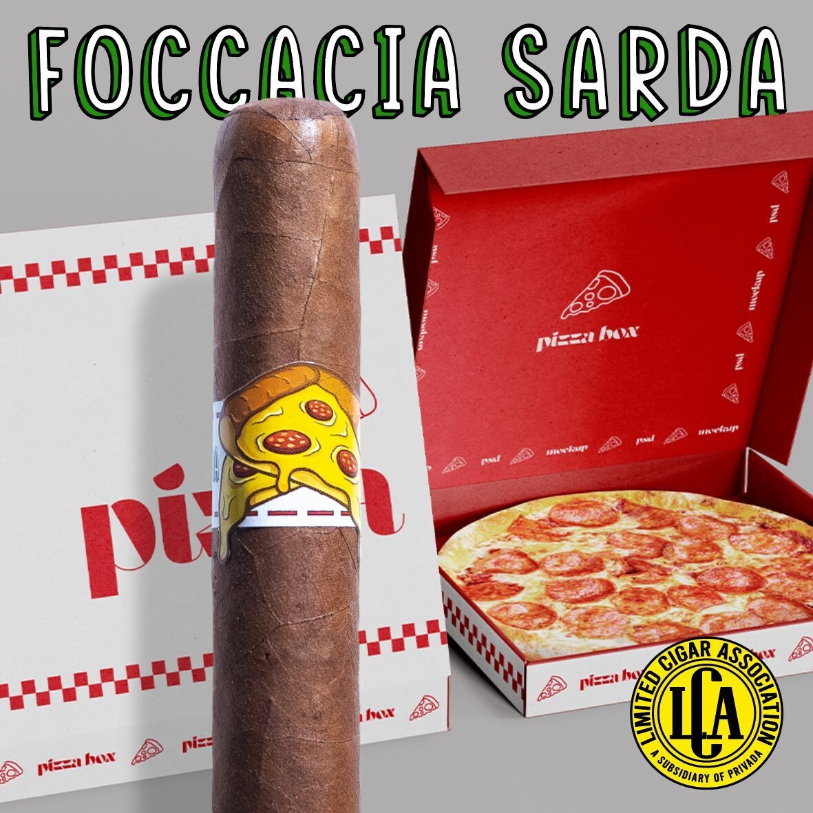 LCA Foccacia Sarda by Privada Single Cigar