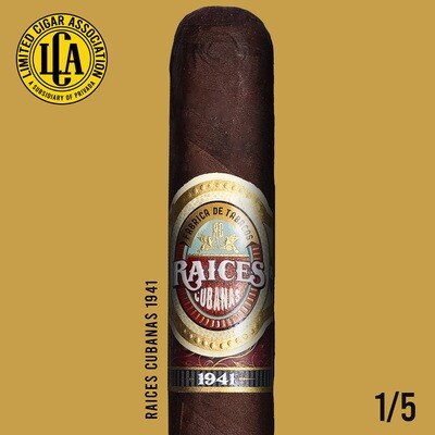 Raices Cubanas 1941