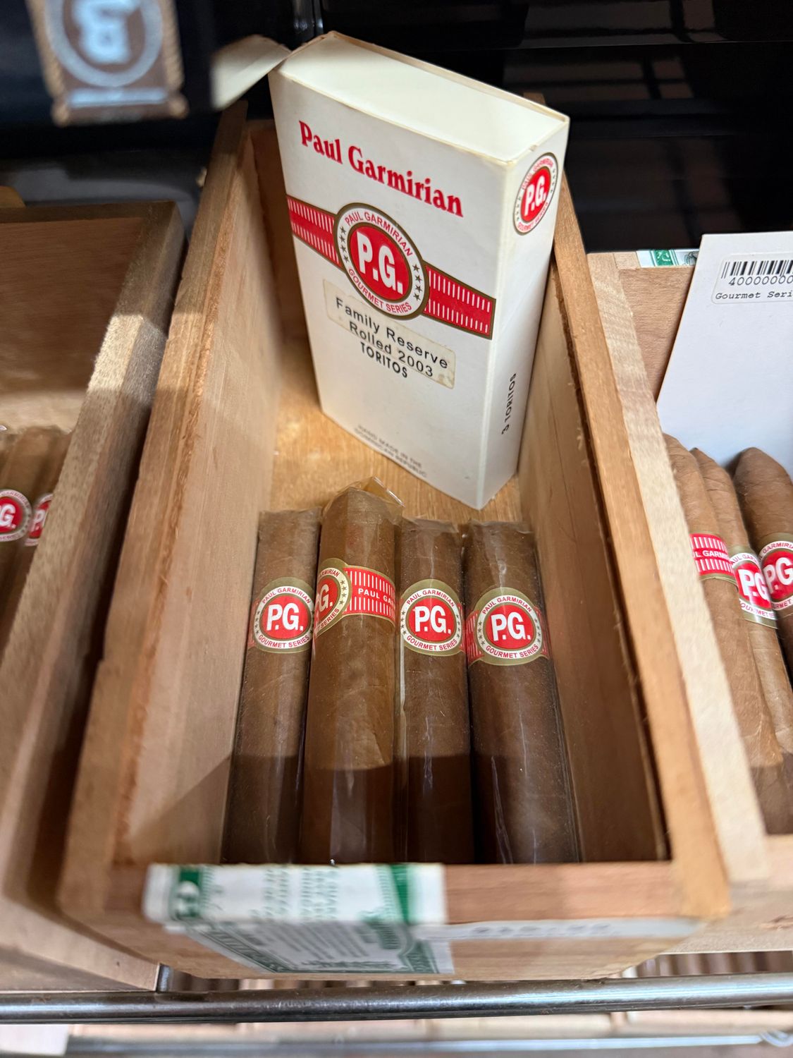 Gourmet Torito 2003 4 X 50 Single Cigar Gourmet Torito 2003 4 X 50 Single Cigar
