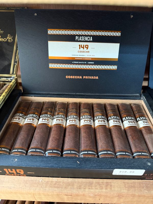 Plasencia Cosecha 149 Santa Fe Gordito 4.75 x 60 Single Cigar