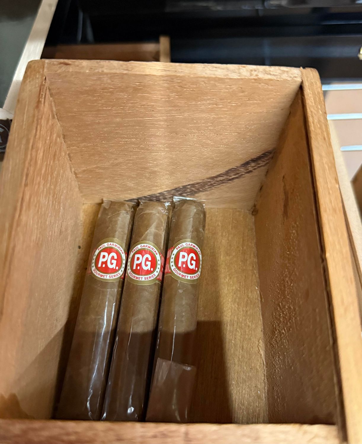 Gourmet series No.5  4 X 40 Single Cigar